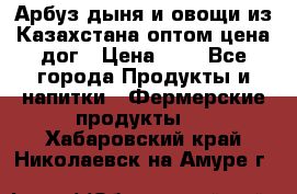 Арбуз,дыня и овощи из Казахстана оптом цена дог › Цена ­ 1 - Все города Продукты и напитки » Фермерские продукты   . Хабаровский край,Николаевск-на-Амуре г.